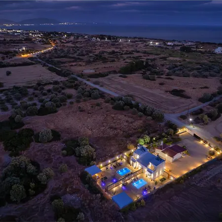 Βίλα Amora Pool Γεννάδι