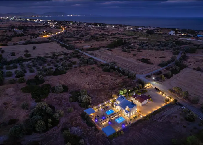 Βίλα Amora Pool Γεννάδι