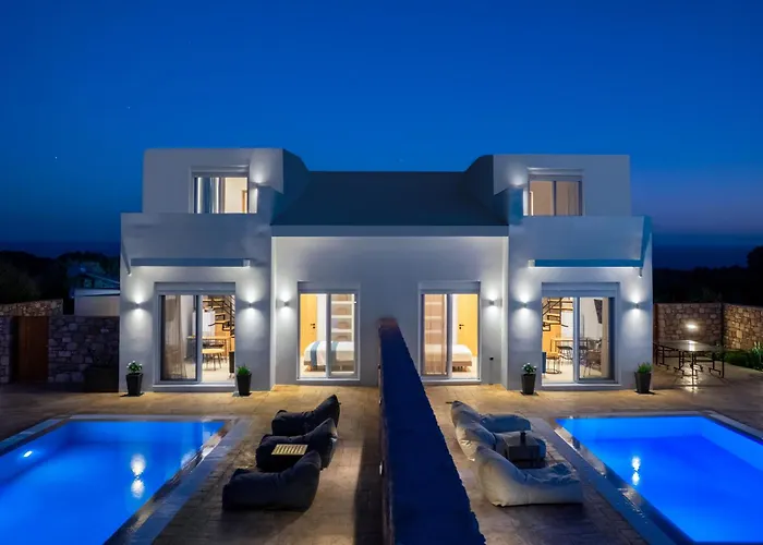 Amora Pool Βίλα Γεννάδι